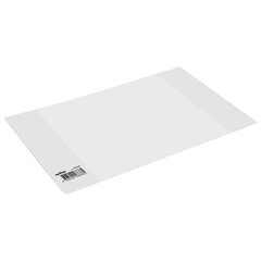 Обложка ПП со штрихкодом для тетрадей и дневников, ПЛОТНАЯ, 100 мкм, 210&times;350 мм, прозрачная, ЮНЛАНДИЯ, 229340