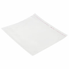 Обложка ПП со штрихкодом для тетрадей и дневников, КЛЕЙКИЙ КРАЙ, 80 мкм, 210&times;380 мм, универсальная, прозрачная, ПИФАГОР, 229342