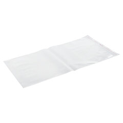 Обложка ПП со штрихкодом для учебников младших классов БОЛЬШОГО ФОРМАТА, КЛЕЙКИЙ КРАЙ, 80 мкм, 265&times;450 мм, прозрачная, ЮНЛАНДИЯ, 229356