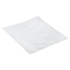 Обложка ПП со штрихкодом для учебников Петерсон, Моро, Гейдмана, КЛЕЙКИЙ КРАЙ, 80 мкм, 265&times;490 мм, универсал., прозрачная, ПИФАГОР, 229358