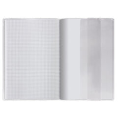 Обложка ПП со штрихкодом для учебников и тетрадей А4, контурных карт БОЛЬШОГО ФОРМАТА, ПЛОТНАЯ, 100 мкм, 300&times;580 мм, ПИФАГОР, 229367