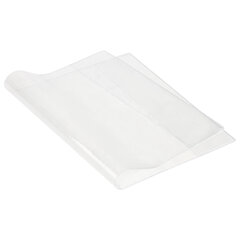 Обложки ПЭ для тетрадей и дневников, КОМПЛЕКТ 10 шт., 60 мкм, 210&times;350 мм, прозрачные, ПИФАГОР, 229368