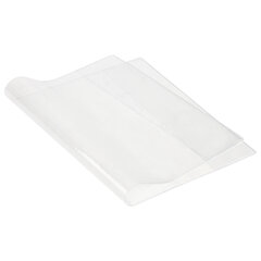 Обложка ПЭ для тетрадей и дневников, СУПЕРПЛОТНАЯ, 150 мкм, 210&times;350 мм, прозрачная, ЮНЛАНДИЯ, 229386