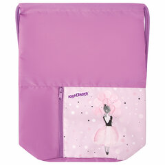 Мешок для обуви ЮНЛАНДИЯ, карман на молнии, 33&times;42 см, &laquo;Ballet&raquo;, 229416