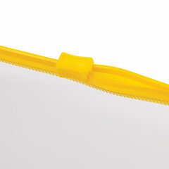 Папка-конверт на молнии МАЛОГО ФОРМАТА (240&times;175 мм), А5, ассорти, 0,12 мм, ЮНЛАНДИЯ, 229551