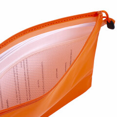 Папка-конверт на молнии МАЛОГО ФОРМАТА (240&times;175 мм) А5, 2 отделения, ПВХ, BRAUBERG &laquo;Energy&raquo;, 229553