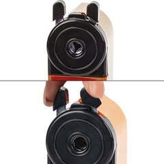 Точилка механическая BRAUBERG &laquo;JET&raquo;, металлический механизм, корпус оранжевый, 229567