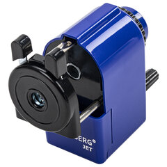 Точилка механическая BRAUBERG &laquo;JET&raquo;, металлический механизм, корпус синий, 229570