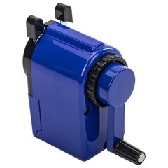 Точилка механическая BRAUBERG &laquo;JET&raquo;, металлический механизм, корпус синий, 229570