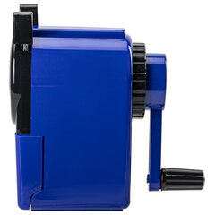 Точилка механическая BRAUBERG &laquo;JET&raquo;, металлический механизм, корпус синий, 229570