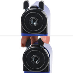 Точилка механическая BRAUBERG &laquo;JET&raquo;, металлический механизм, корпус синий, 229570