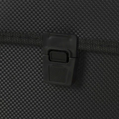 Папка для бумаг и документов с замком и 13 отделениями BRAUBERG &laquo;HIT&raquo;, А4, пластик, черная, 229572