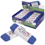 Ластик BRAUBERG ART CLASSIC "SAND ERASER", 52х14х10 мм, АБРАЗИВНЫЙ ДЛЯ РУЧКИ И КАРАНДАША, 229579