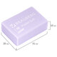Ластики BRAUBERG "Pastel Soft" НАБОР 12 шт., размер ластика 31х20х10 мм, экологичный ПВХ, 229598