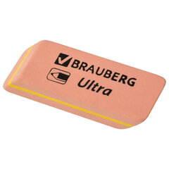 Ластики BRAUBERG &laquo;Ultra Mix&raquo; 9 шт., размер ластика 41&times;14&times;8 мм/<wbr/>29&times;18&times;8 мм, натуральный каучук, 229604