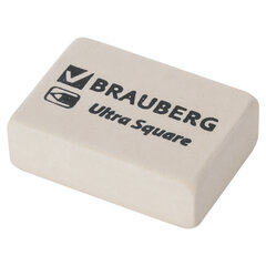 Ластики BRAUBERG &laquo;Ultra Mix&raquo; 9 шт., размер ластика 41&times;14&times;8 мм/<wbr/>29&times;18&times;8 мм, натуральный каучук, 229604