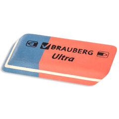 Ластики BRAUBERG &laquo;Ultra Mix&raquo; 9 шт., размер ластика 41&times;14&times;8 мм/<wbr/>29&times;18&times;8 мм, натуральный каучук, 229604