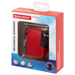Точилка механическая BRAUBERG &laquo;EXTRA&raquo;, держатель-захват для карандаша, крепление к столу, 229607
