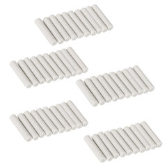 Ластик сменный для электрического ластика BRAUBERG, КОМПЛЕКТ 50 штук, размер 5&times;25 мм, 229610