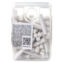 Ластик сменный для электрического ластика BRAUBERG, КОМПЛЕКТ 50 штук, размер 5&times;25 мм, 229610