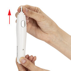 Ластик сменный для электрического ластика BRAUBERG, КОМПЛЕКТ 50 штук, размер 5&times;25 мм, 229610