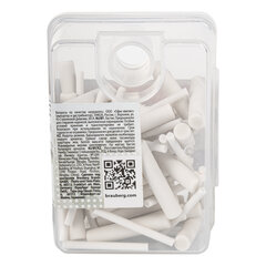 Ластик сменный для электрического ластика BRAUBERG, НАБОР 70 штук, размеры 5&times;25 мм/<wbr/>2,3&times;25 мм, 229611