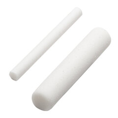 Ластик сменный для электрического ластика BRAUBERG, НАБОР 70 штук, размеры 5&times;25 мм/<wbr/>2,3&times;25 мм, 229611