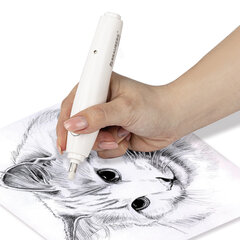 Ластик сменный для электрического ластика BRAUBERG, НАБОР 70 штук, размеры 5&times;25 мм/<wbr/>2,3&times;25 мм, 229611