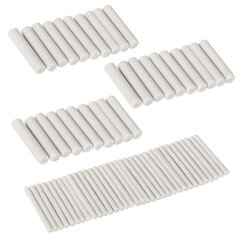 Ластик сменный для электрического ластика BRAUBERG, НАБОР 70 штук, размеры 5&times;25 мм/<wbr/>2,3&times;25 мм, 229611