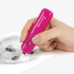 Ластик сменный для электрического ластика BRAUBERG &laquo;JET&raquo;, КОМПЛЕКТ 20 шт., размер 4,85&times;15 мм, 229613