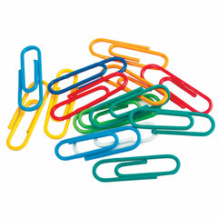 Набор BRAUBERG, скрепки цветные 28 мм/<wbr/>100 шт., кнопки канцелярские 100 шт., силовые кнопки 50 шт., 229675