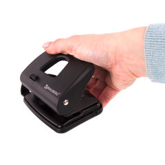 Дырокол BRAUBERG &laquo;SX-20&raquo;, до 20 листов, черный, 229694