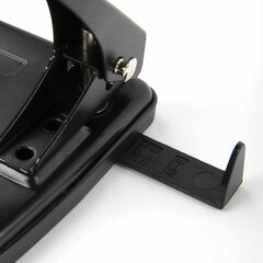 Дырокол металлический BRAUBERG &laquo;Classic&raquo;, до 25 л., черный, 229697