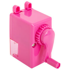 Точилка механическая ПИФАГОР &laquo;Study&raquo;, корпус розовый, 229797