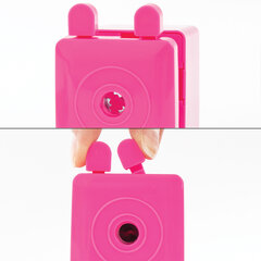 Точилка механическая ПИФАГОР &laquo;Study&raquo;, корпус розовый, 229797