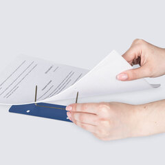 Механизм скоросшиватель полоска до 100 листов, КОМПЛЕКТ 50 шт., металл, 160&times;35 мм, STAFF, 229824