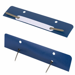 Механизм скоросшиватель полоска до 100 листов, КОМПЛЕКТ 50 шт., металл, 160&times;35 мм, STAFF, 229824