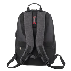 Рюкзак BRAUBERG FUNCTIONAL с отделением для ноутбука, 3 отделения, USB-порт, &laquo;Progress&raquo;, 48&times;14&times;34 см, 229873