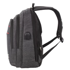 Рюкзак BRAUBERG FUNCTIONAL с отделением для ноутбука, 3 отделения, USB-порт, &laquo;Progress&raquo;, 48&times;14&times;34 см, 229873