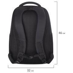 Рюкзак BRAUBERG FUNCTIONAL с отделением для ноутбука, 2 отделения, нагрудный ремешок, &laquo;Impulse&raquo;, 46&times;16&times;32 см, 229875