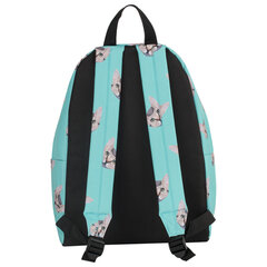 Рюкзак BRAUBERG СИТИ-ФОРМАТ универсальный, &laquo;Cats&raquo;, голубой, 41&times;32&times;14 см, 229881