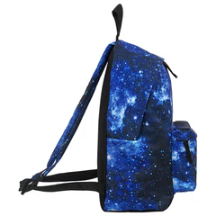 Рюкзак BRAUBERG СИТИ-ФОРМАТ универсальный, &laquo;Space&raquo;, синий, 41&times;32&times;14 см, 229885
