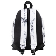 Рюкзак BRAUBERG СИТИ-ФОРМАТ универсальный, &laquo;White marble&raquo;, бело-черный, 41&times;32&times;14 см, 229886