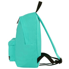 Рюкзак BRAUBERG СИТИ-ФОРМАТ один тон, универсальный, бирюзовый, 41&times;32&times;14 см, 229887