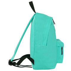 Рюкзак BRAUBERG СИТИ-ФОРМАТ один тон, универсальный, бирюзовый, 41&times;32&times;14 см, 229887