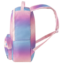 Рюкзак BRAUBERG MULTICOLOR универсальный, нейлон, &laquo;Rainbow&raquo;, разноцветный, 43&times;28&times;14 см, 229888