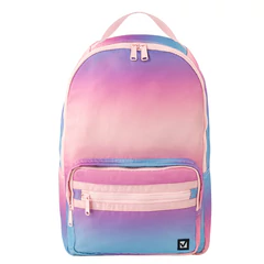 Рюкзак BRAUBERG MULTICOLOR универсальный, нейлон, &laquo;Rainbow&raquo;, разноцветный, 43&times;28&times;14 см, 229888