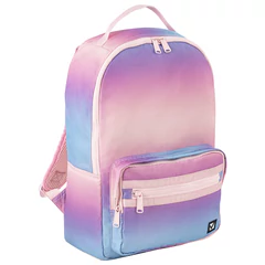 Рюкзак BRAUBERG MULTICOLOR универсальный, нейлон, &laquo;Rainbow&raquo;, разноцветный, 43&times;28&times;14 см, 229888