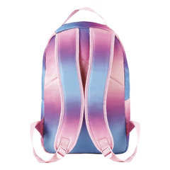 Рюкзак BRAUBERG MULTICOLOR универсальный, нейлон, &laquo;Rainbow&raquo;, разноцветный, 43&times;28&times;14 см, 229888