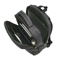 Рюкзак BRAUBERG URBAN универсальный, с отделением для ноутбука, &laquo;Houston&raquo;, темно-серый, 45&times;31&times;15 см, 229895